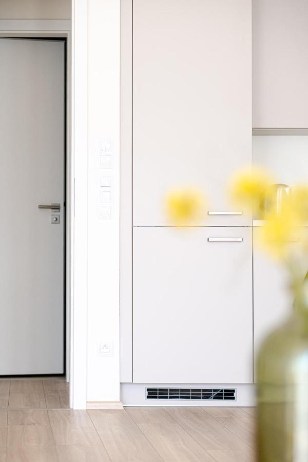 Newly Built Apartment In Vibrant Neighbourhood ปราก ภายนอก รูปภาพ