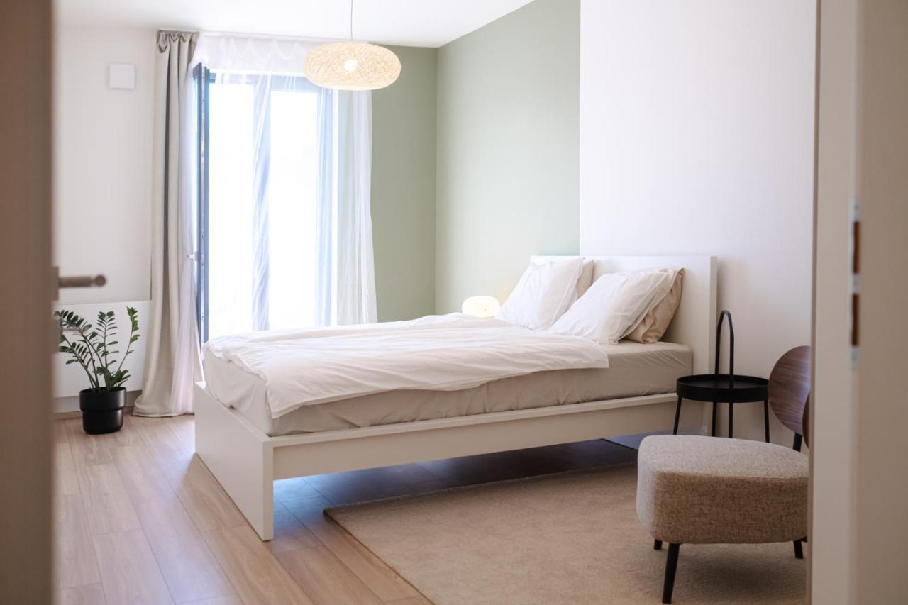 Newly Built Apartment In Vibrant Neighbourhood ปราก ภายนอก รูปภาพ