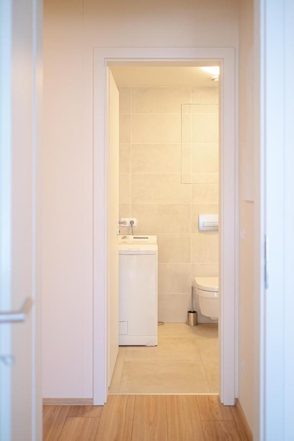 Newly Built Apartment In Vibrant Neighbourhood ปราก ภายนอก รูปภาพ
